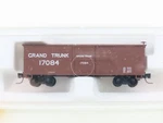 Z Scale Micro-trains Mtl 13909-2 Grand Trunk 40' Boxcar #17084. Fixed Price $24.95.