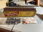 Weaver Scale 2-RAIL Wood Reefer Old Heidelberg Urtx 23116. Fixed Price $65.00.