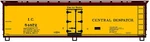 Accurail H.o. Scale 4909 Illinois Central 40' Wood Refrigerator Car. Fixed Price $17.63.