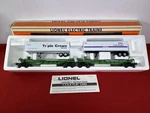 Set Of Lionel Rail Cars Ltd Prod.- 6-52042- Lots 15TH Anniv. Ttux W/ Box. Fixed Price $115.00.