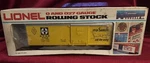 Lionel 6-7712 Santa Fe A.t.s.f. Box Car "ship All The Way" Untested. Fixed Price $40.00.