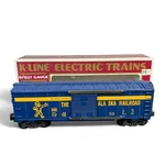 K-line K6461 Alaska Railroad Classic Boxcar Gauge. Fixed Price $48.82.