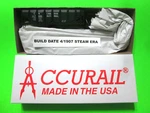 Accurail # 28111 C. N. Panel Side Twin Hopper Scale Kit New !!!. Fixed Price $17.15.