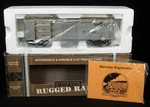 2000 Nos Nib Mth 33-7405 Rugged Rails King Single Door Box Car O/O27 Gauge. Fixed Price $25.00.