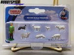 Bachmann Scale Farmer Mccoll Dog & Sheep Thomas And Friends Figures BAC33304. Fixed Price $15.84.