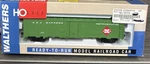 Walthers Ho Rtr 932-6243 Express Reefer Rea Chromate Green Nib. Fixed Price $27.99.