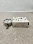 New With Box Ashcroft Industrial Duralife Gauge 2-1/2'' 0-1000PSI 25-1009-SWL-02. Fixed Price $34.65.