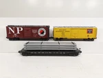 Mth 20-90007 Burlington Northern Merger Series 3 Car Set Ln. Fixed Price $159.99.