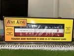 Mth 30-74631 Montreal Maine & Atlantic 50 Box Car. Fixed Price $45.00.