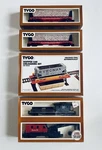 Vintage Tyco Ho Scale Electric Trains - Lot Of 4. Fixed Price $50.00.