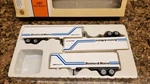 Con-cor Ho Kit #0004-008111 40 Piggyback Box Trailers Boston & Maine Nib. Fixed Price $19.95.