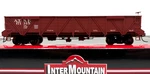 Ho Intermountain 47764-05 Caswell Gondola GA-5 Santa Fe Atsf # 171315. Fixed Price $39.99.
