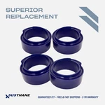 Autoacer -4P Poly Spacer Lift Kit 2" For Land Rover Discovery Defender 89 16. Fixed Price $149.00.