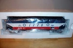 Mth Rail King #30-75627 Bessemer & Lake Erie 4-BAY Hopper Car With Coal Load. Fixed Price $75.00.