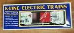 K-line Train Christmas Boxcar K-647402 New. Fixed Price $15.75.