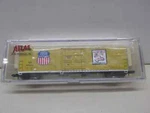 Atlas #33751 Union Pacific 50' Boxcar #490598 N-scale. Fixed Price $25.59.