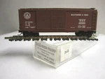 Micro Trains Mtl Kadee 23040 Baltimore Ohio & 40' Double Door Box #298899. Fixed Price $16.95.