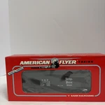 American Flyer 6-48610 Gauge Nickel Plate Road Covered Hopper Nos. Fixed Price $14.95.
