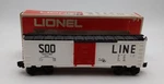 Lionel 6-9702 Gauge Soo Line Car Ln/box. Fixed Price $20.01.