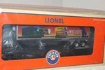 Lionel #52434 Metca Nec Flatcar With Cabot Trailer. Fixed Price $62.95.