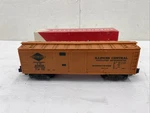 American Flyer Gauge #24403 Illinois Central Refrigerator Reefer Box Car. Fixed Price $20.00.