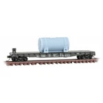 Micro Trains 045 00 540 Erie Lackawanna 50' Flat Car Fishbelly Rd# 7393. Fixed Price $22.00.