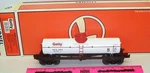 Lionel New 6-26941 Getty Die-cast Tank Car. Fixed Price $120.00.