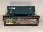 Weaver 3-RAIL Chicago Illinois Midland PS-1 40 Car! Scale C&im. Fixed Price $55.00.