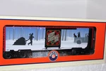 Lionel #2328240 2023 Christmas Boxcar. Fixed Price $84.95.
