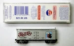 Mtl Micro-trains 58580 Pepsi "but It Costs Nickle" Pcex 58013 Refrigerator Car. Fixed Price $14.00.