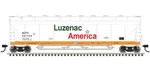 Atlas Scale Centerflow Covered Hopper Luzenac America #59748 50006073. Fixed Price $27.40.