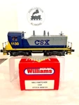 Williams 1130 #1 Csx Switcher NW-104 Dual MOTORS-8WD-NEW-ORIG. Box. Fixed Price $325.55.