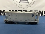 Weaver Delaware & Hudson #12053 PS-2 Covered Hopper Car 2-RAIL No Box. Fixed Price $34.99.