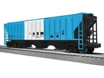 Lionel 2442119 Gauge PS-2CD Covered Hopper Adm Crdx 7281. Fixed Price $74.99.