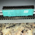 Scale Bachmann Penn Central 50' Box Car Pc 160647. Fixed Price $9.00.
