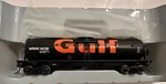Athearn Ho Scale Gulf Single Dome Tank Car #14132 ATH76693. Fixed Price $39.99.