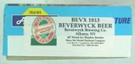 Athearn Bevx 1813 Beverwyck Beer Ho Reefer Kit. Fixed Price $13.49.