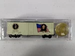 Mtl Micro-trains 07400107 Andrew Jackson Presidential 40' Boxcar #1829-1837. Fixed Price $26.95.
