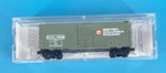 Scale Micro-trains 20580 British Columbia Bcol 4238 40' Single Door Boxcar. Fixed Price $17.49.