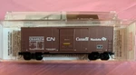 Micro Trains Line Scale #24280 Canadian National Railway 40' Standard Box Car. Fixed Price $18.99.