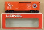 Lionel 9770 Northern Pacific Boxcar O-gauge Nos. Fixed Price $14.99.