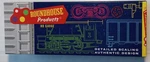 Roundhouse Products #3793 34' Overton Combine Car Santa Fe Vintage Kit 1/87. Fixed Price $19.95.