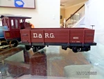 Lionel Scale Denver Rio Grande Low Rise Gondola #401. Fixed Price $27.99.