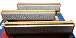 Ho Walthers 932-34103 72' Centerbeam Flat With Load Car 3-PACK Ttx Standard Ttzx. Fixed Price $169.99.