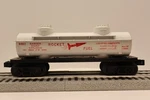 Lionel, O, No. Rocket Fuel 2-D Dome Tank Car, #6463, C-6, P-4 Excellent/ob. Fixed Price $17.00.