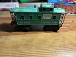 Lionel O-scale Penn Central Caboose Pc 9062. Fixed Price $5.00.