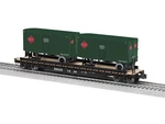 Lionel 2426730 Gauge 50' Tofc Flatcar With Trailers Rea 1649. Fixed Price $149.99.
