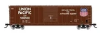 Rivarossi Ho 50' Single-door Boxcar No Roofwalk Union Pacific Up #508535 HR6633D. Fixed Price $37.98.
