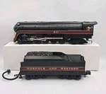 Mth Railking 30-1375-1 Norfolk & Western J 4-8-4 Steam PS2 Gauge #611 Limited. Fixed Price $874.99.