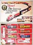 Lionel 6-1585 75TH Anniversary Commemorative Set U-36B & 8-CARS 1975. Fixed Price $185.00.